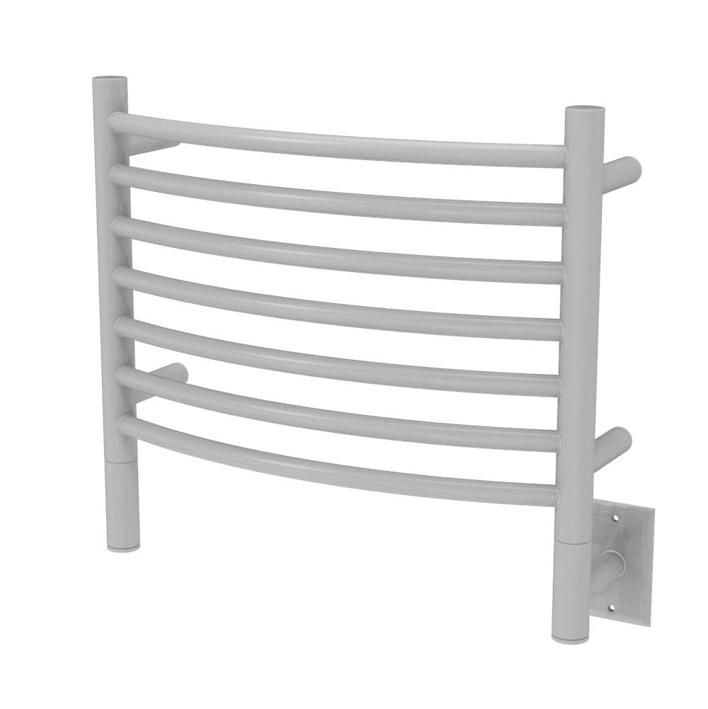 Amba Products Amba Jeeves 20-1/2-Inch x 18-Inch Curved Towel Warmer, White