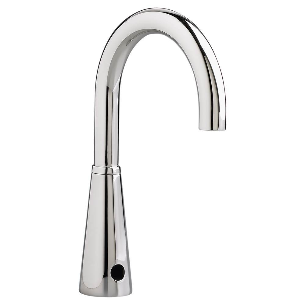 American Standard Selectronic® Gooseneck Touchless Faucet, Base Model, 0.5 gpm/1.9 Lpm