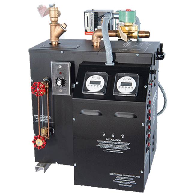 Amerec Sauna And Steam AI 12 12 kW / 208volt / 1 Phase AI Series Commercial Steam Biler