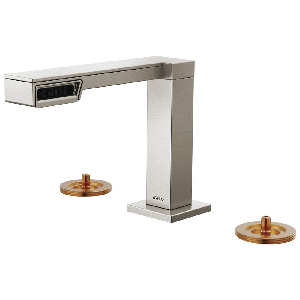 Brizo Frank Lloyd Wright® Widespread Lavatory Faucet - Less Handles