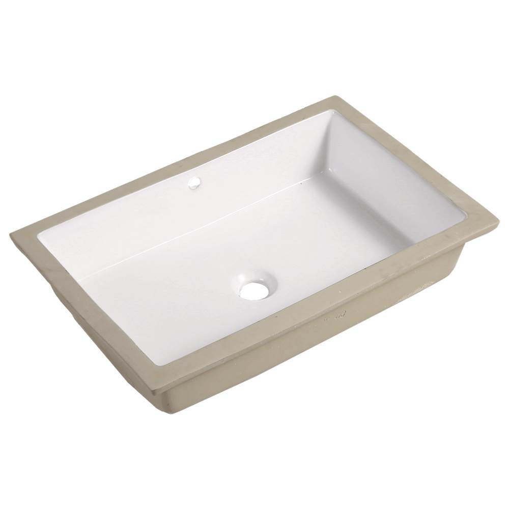 Continental Ceramic Sinks Grando - Undercounter, Counter Surface Bathroom Sink
