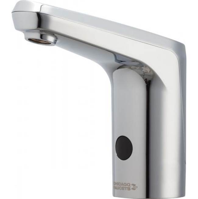 Chicago Faucets LAV FCT E80 STD SH 1.5LM ACLP SS NMIX