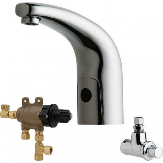Chicago Faucets HyTronic PCA-INT. Mix-AC-TRAD-131-ST