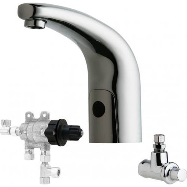 Chicago Faucets HyTronic PCA-INT. Mix-AC-TRAD-131CP-ST