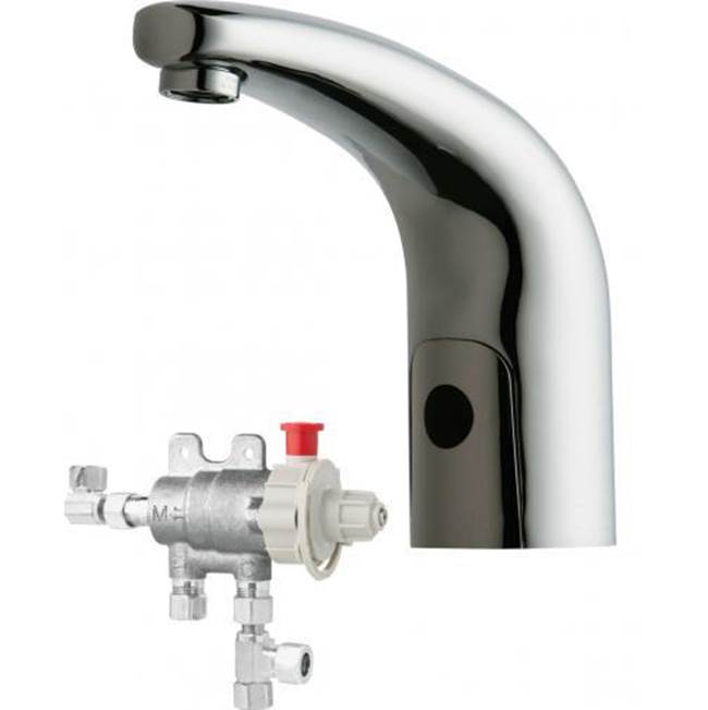 Chicago Faucets HyTronic PCA-INT. Mix-AC-TRAD-131FCP