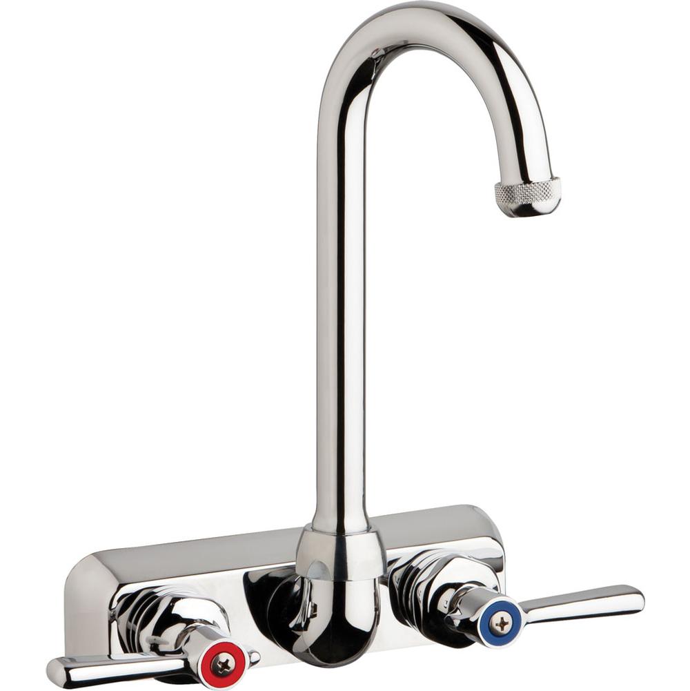 Chicago Faucets - Deck Mount Laundry Sink Faucets