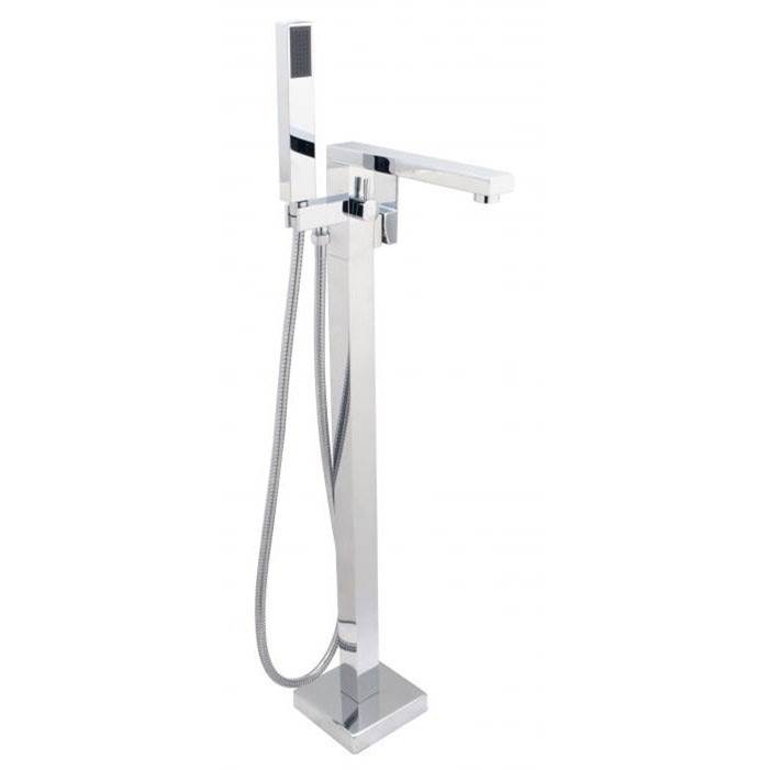 Cheviot Products SQUARE Free-Standing Tub Filler