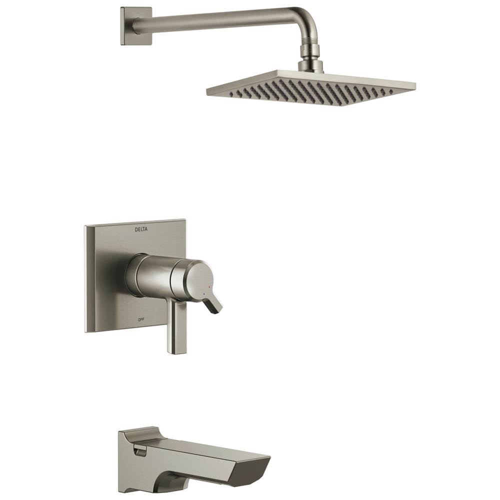 Delta Faucet Pivotal™ TempAssure® 17T Series H2OKinetic®Tub & Shower Trim