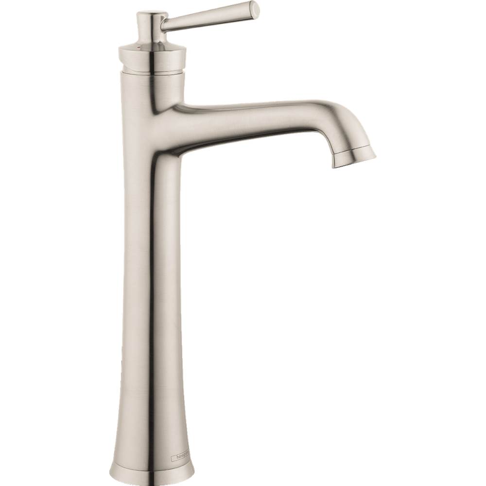Hansgrohe Joleena Single-Hole Faucet 230 with Pop-Up Drain, 1.2 GPM in Brushed Nickel