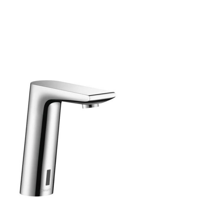 Hansgrohe Metris S Electronic Faucet with Preset Temperature Control in Chrome