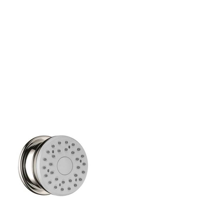 Hansgrohe Bodyvette Bodyspray with Stop in Polished Nickel