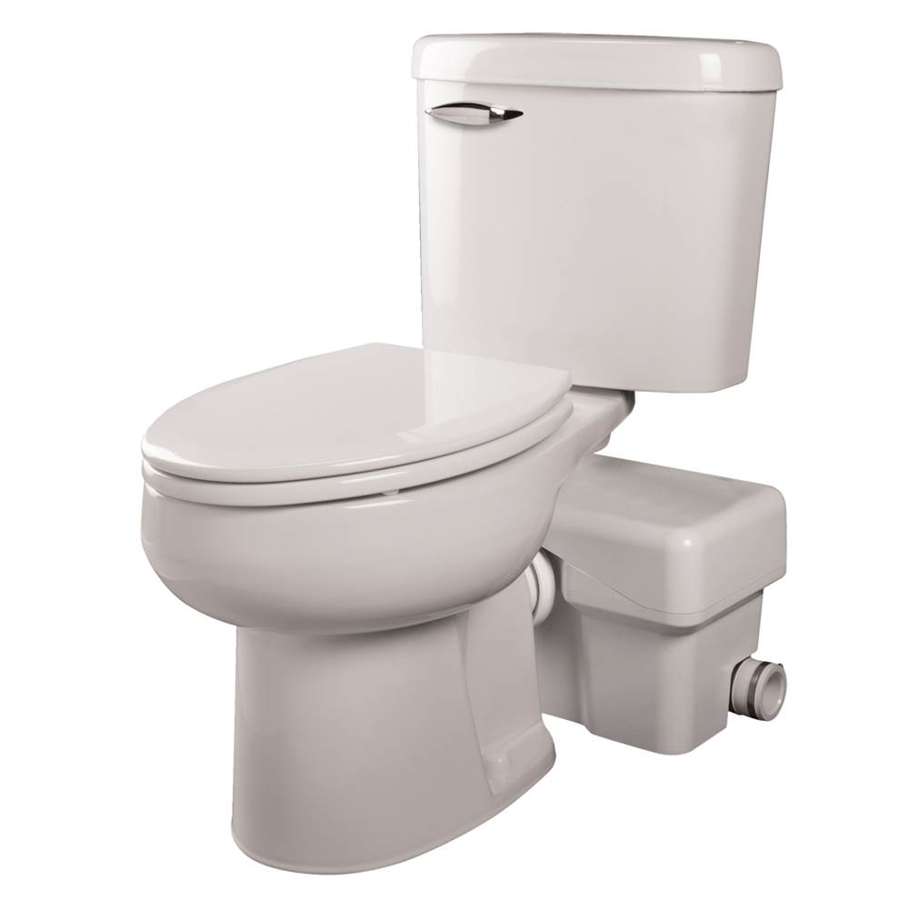 Liberty Pumps Ascentii-Esw Macerating Toilet - Elongated Seat