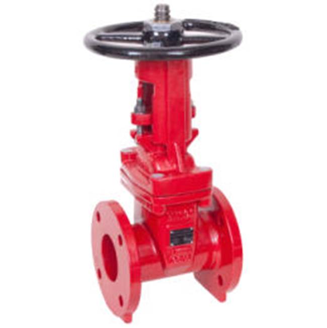 Matco Norca 12'' Os And Y Ul/Fm Di R/W Gate Valve Less Tap And Plug, Chicago/Nyc Body Spec