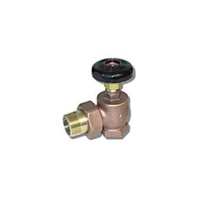 Matco Norca 3/4'' BRASS RAD ANGLE VALVE NOT FOR POTABLE WATER