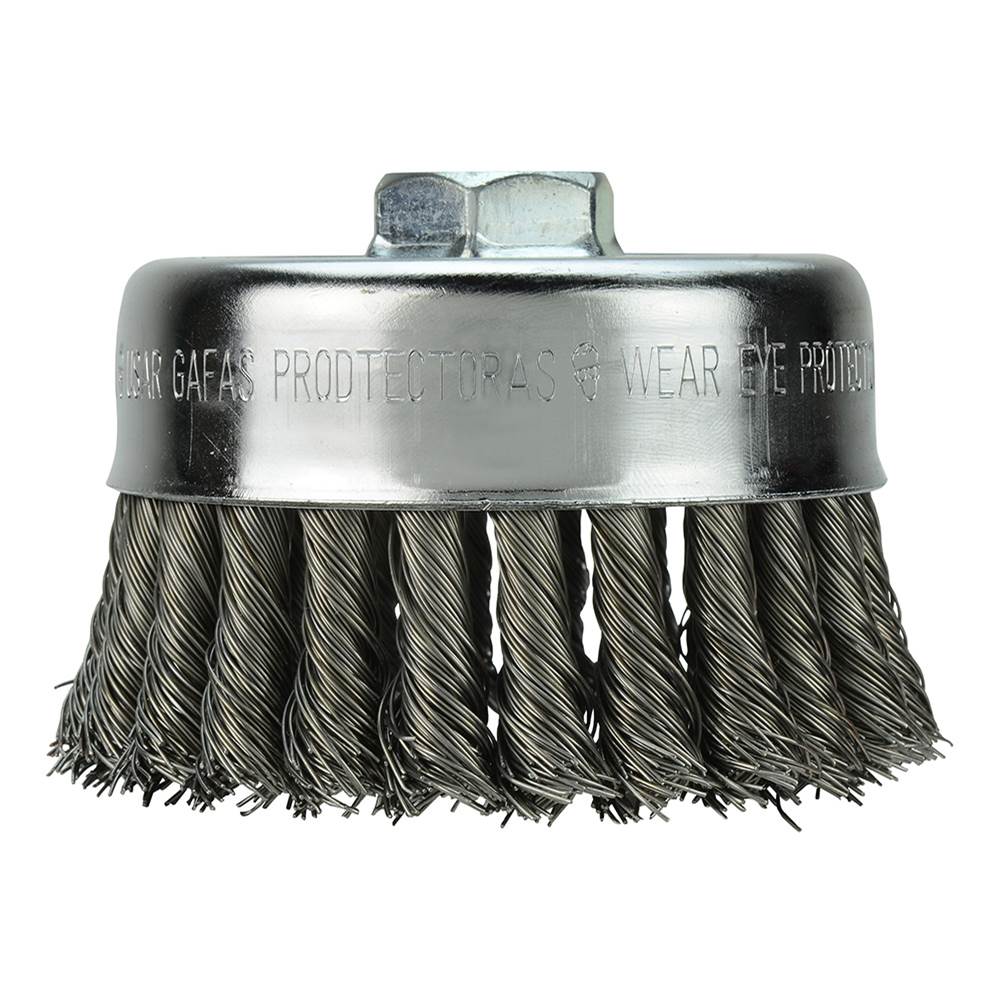 Milwaukee Tool Brush 4'' Knotted Cup
