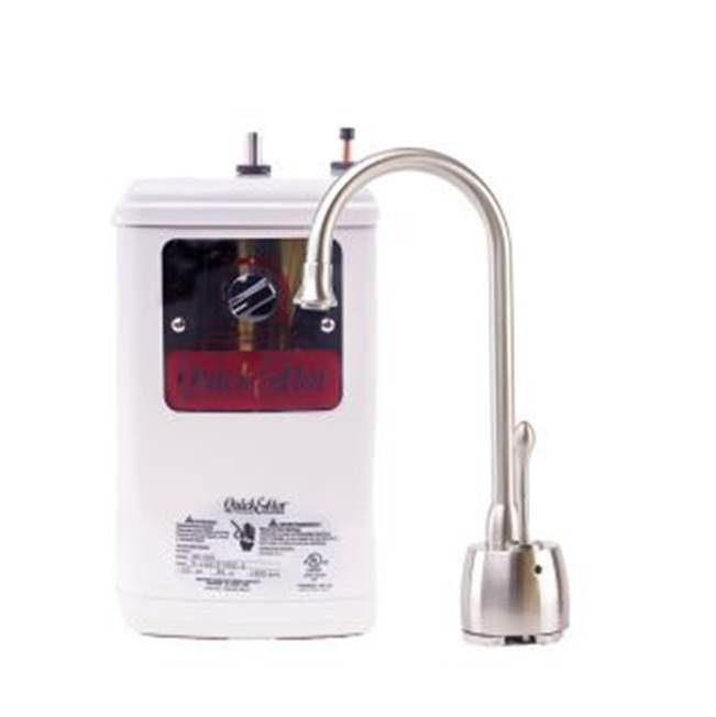 Moen Coronado Open Vent Hot Faucet & Tank Combo Satin Nickel