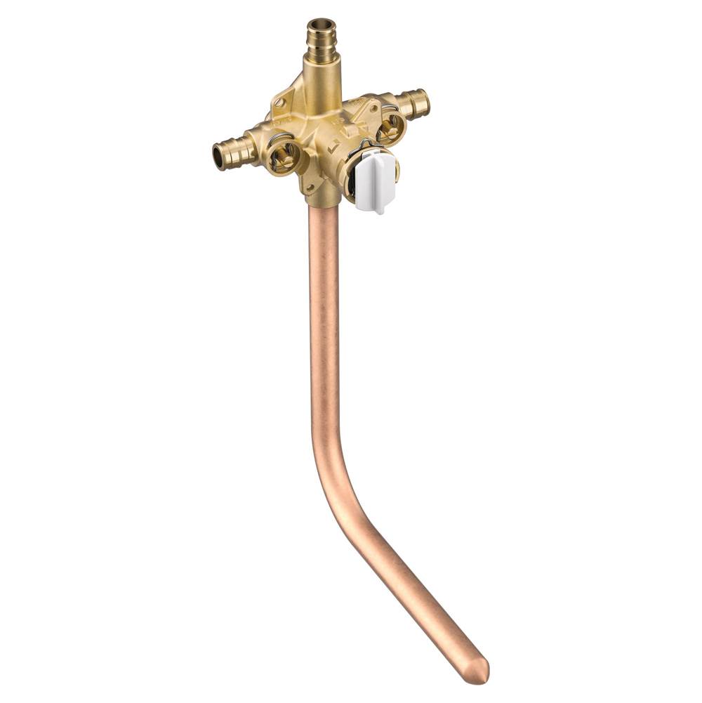Moen M-Pact Posi-Temp Pressure Balancing Valve with 1/2'' Cold Expansion PEX Connection