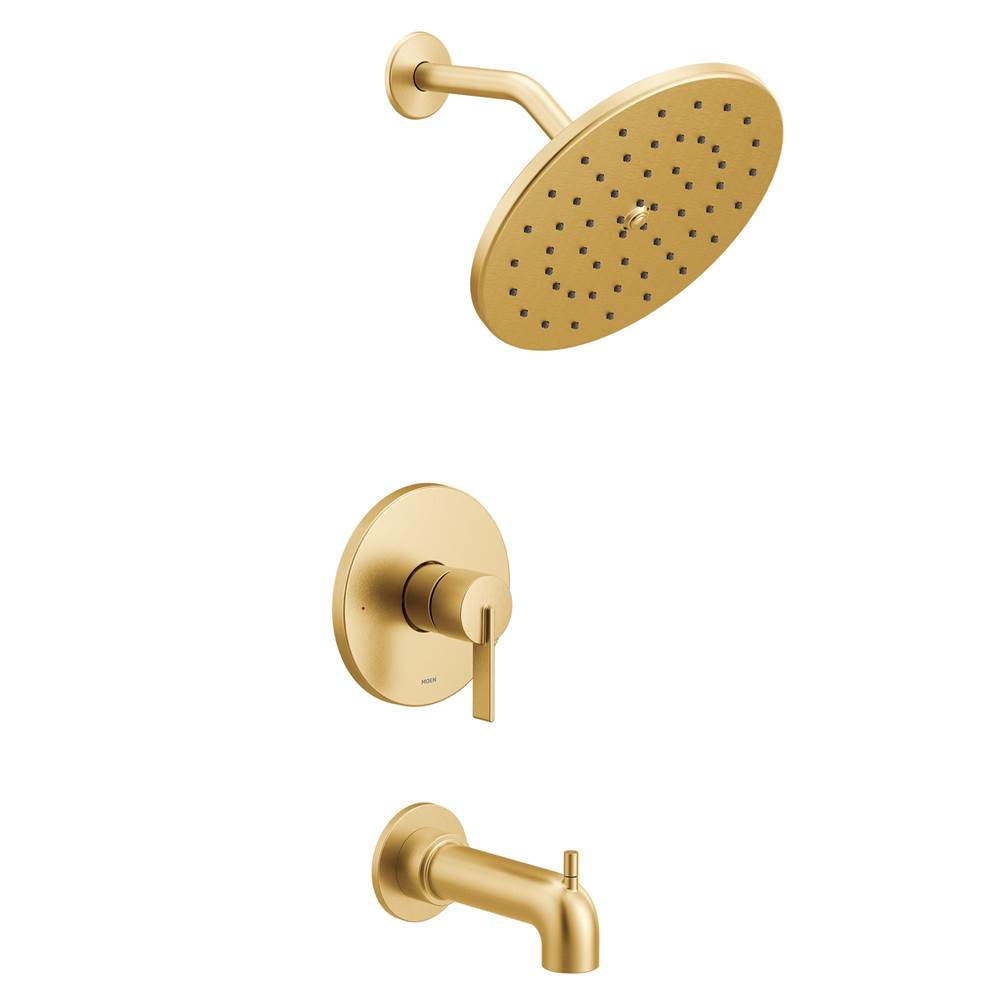 Moen Cia M-CORE 3-Series 1-Handle Eco-Performance Tub and Shower Trim Kit in Brushed Gold (Valve Sold Separately)