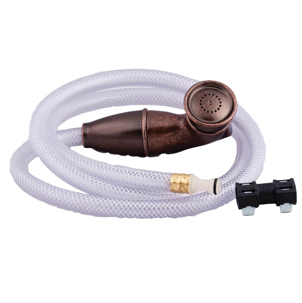 Moen Hose and Spray, Oil Rubbed Bronze