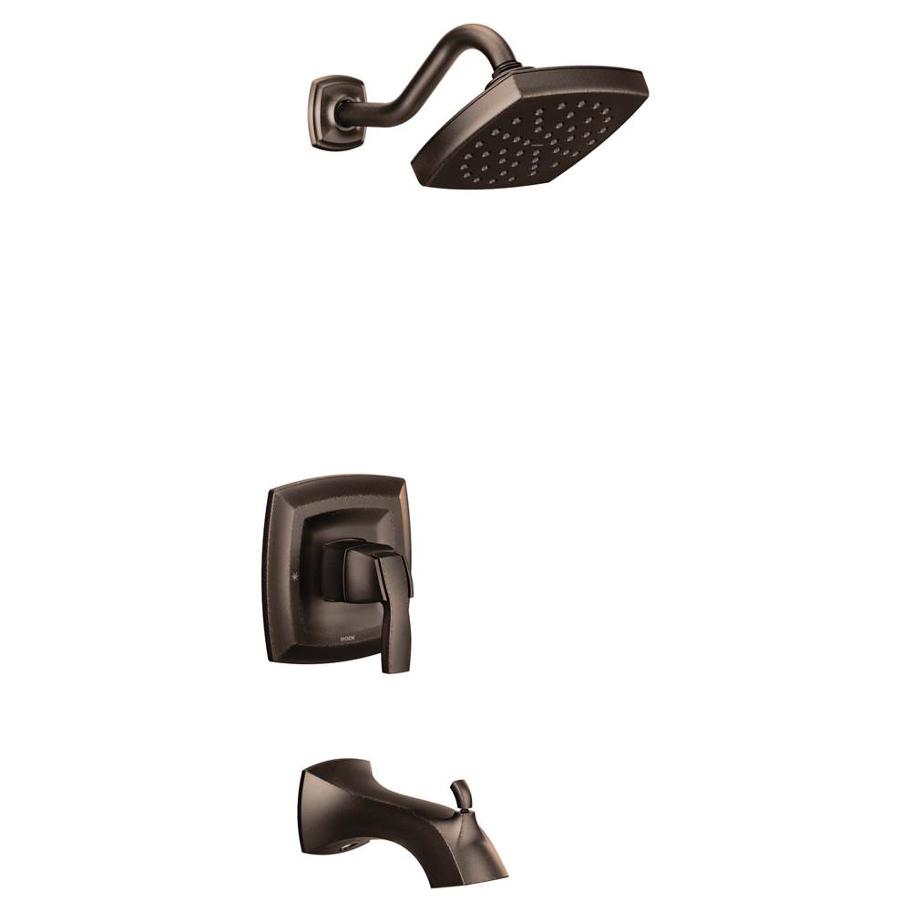 Moen Voss M-CORE 3-Series 1-Handle Tub and Shower Trim Kit in Oil Rubbed Bronze (Valve Sold Separately)