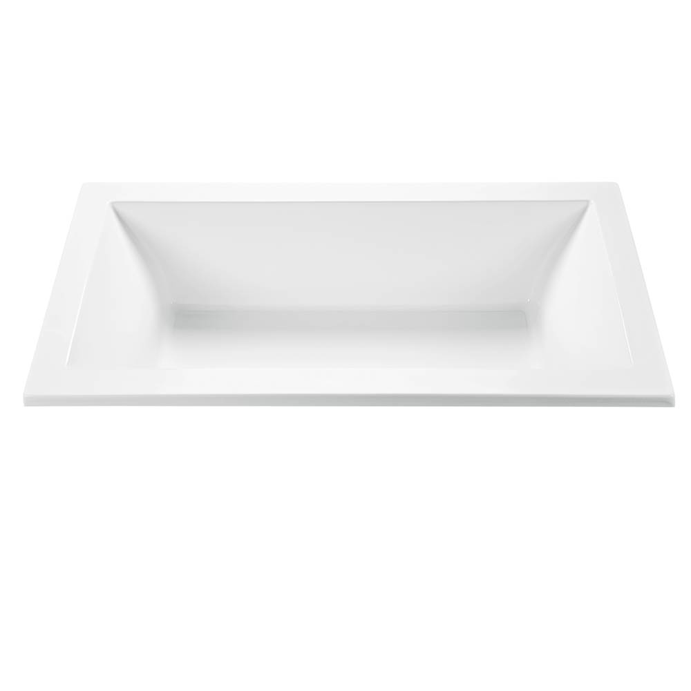 MTI Baths Andrea 16 Acrylic Cxl Drop In Air Bath Elite - White (71.5X41.625)