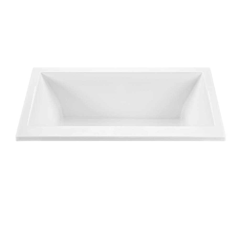 MTI Baths Kahlo 1 Acrylic Cxl Drop In Stream - Biscuit (60X36.25)