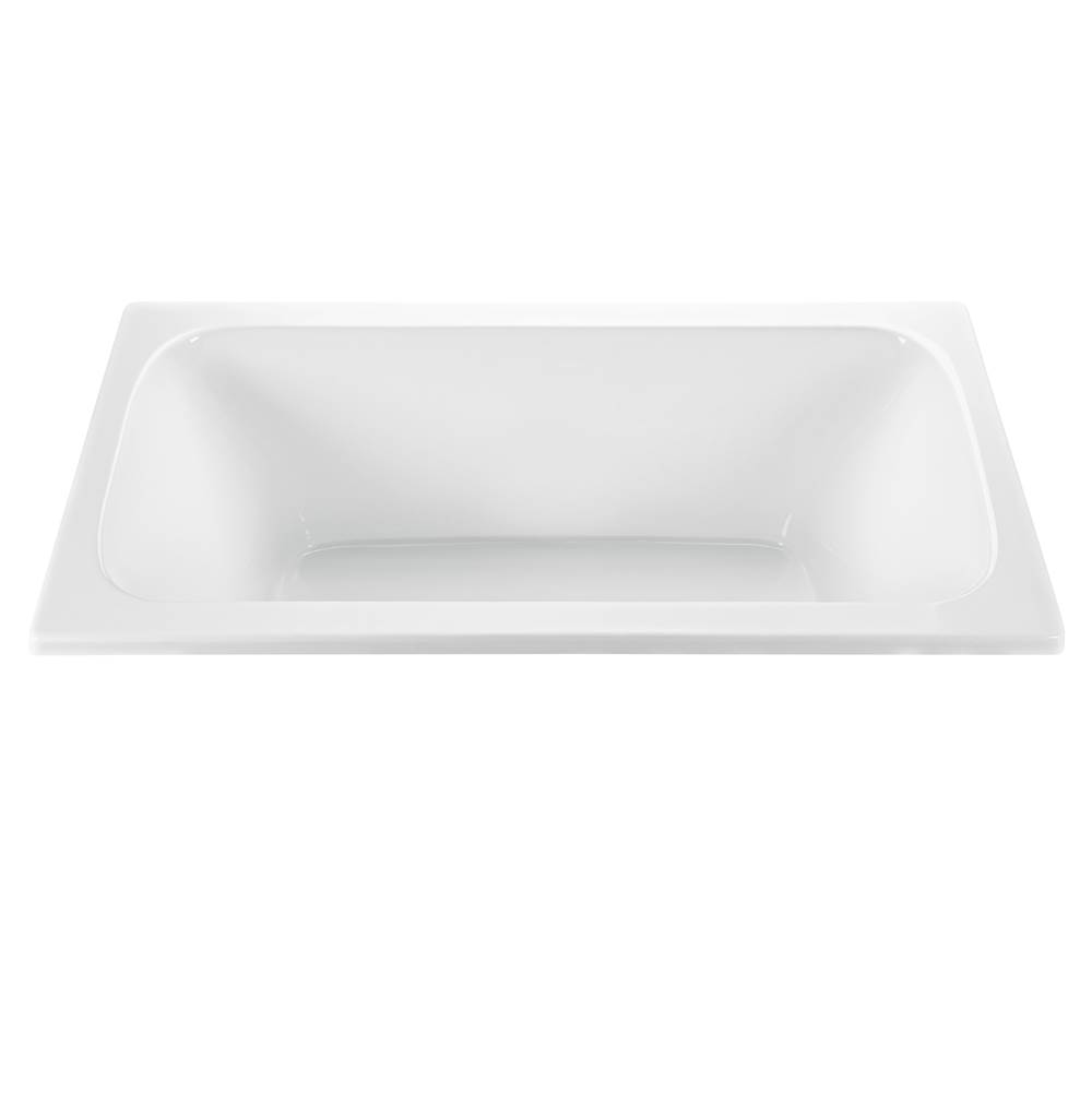 MTI Baths Sophia 2 Acrylic Cxl Undermount Air Bath Elite/Whirlpool - White (71.5X41.5)