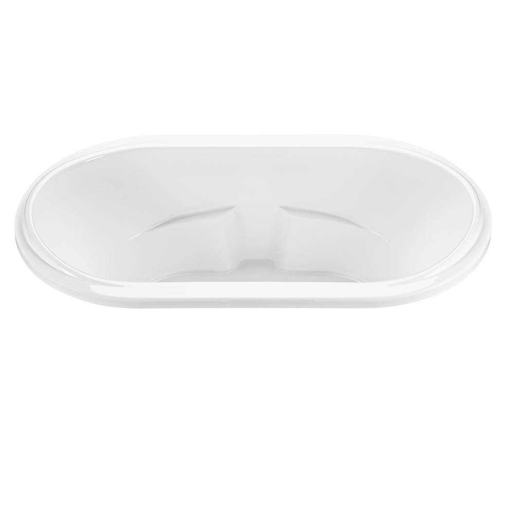 MTI Baths Harmony 1 Acrylic Cxl Drop In Air Bath Elite/Whirlpool - White (71.25X41)