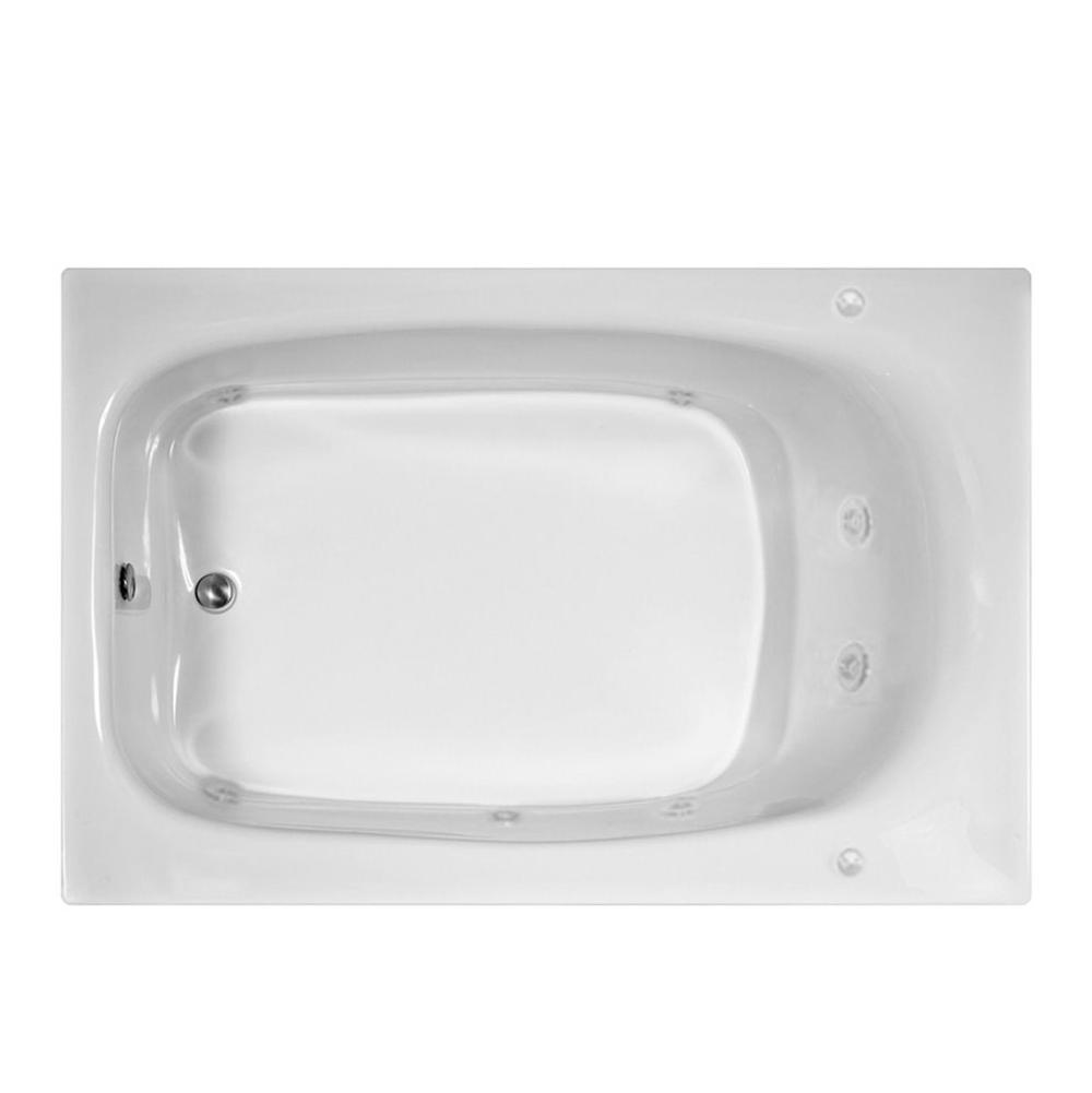 MTI Baths 72X48 WHITE SOAKING BATH-BASICS