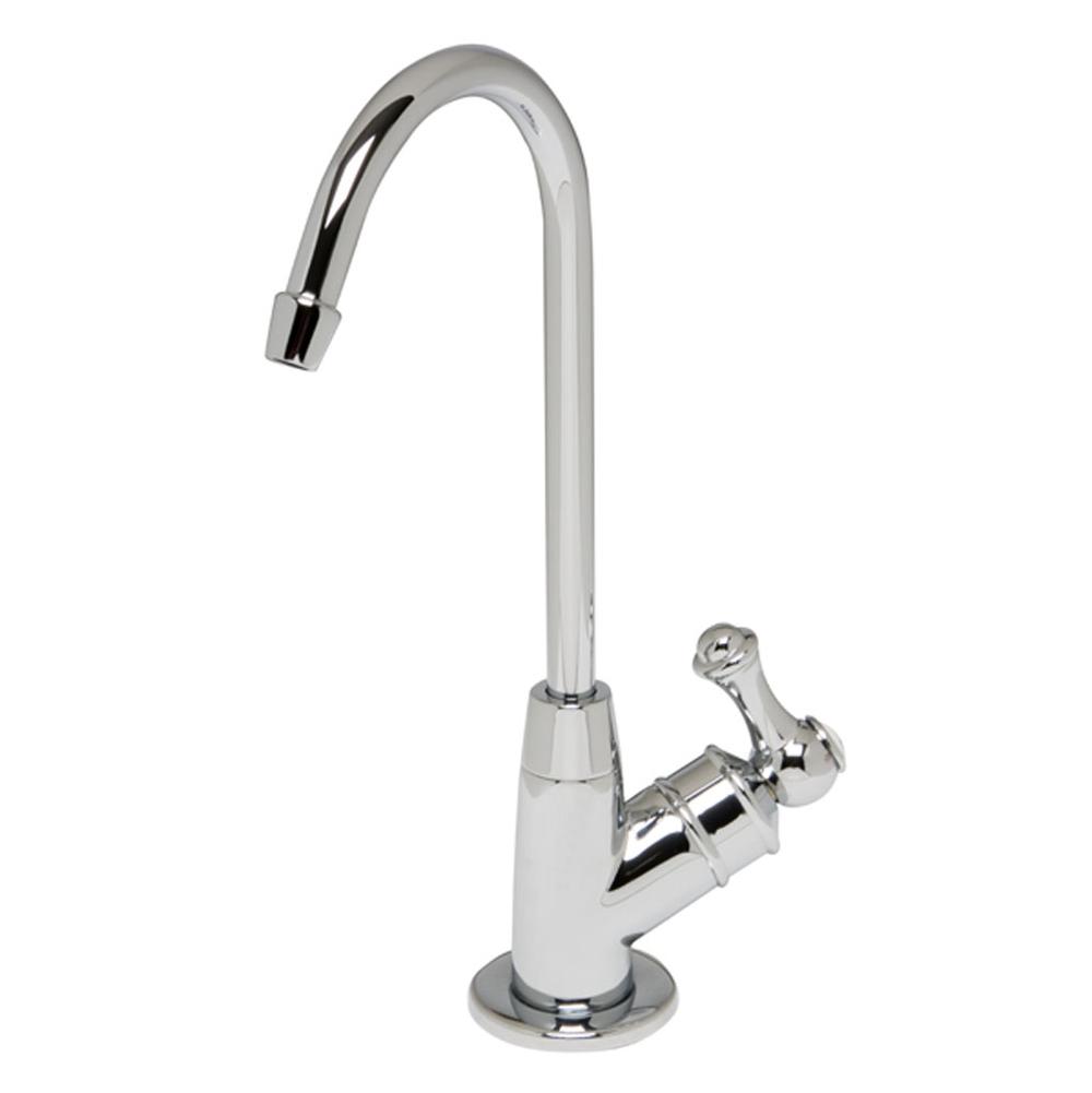 Mountain Plumbing Point-of-Use Drinking Faucet with Round Tapered Base & Angled Side Handle
