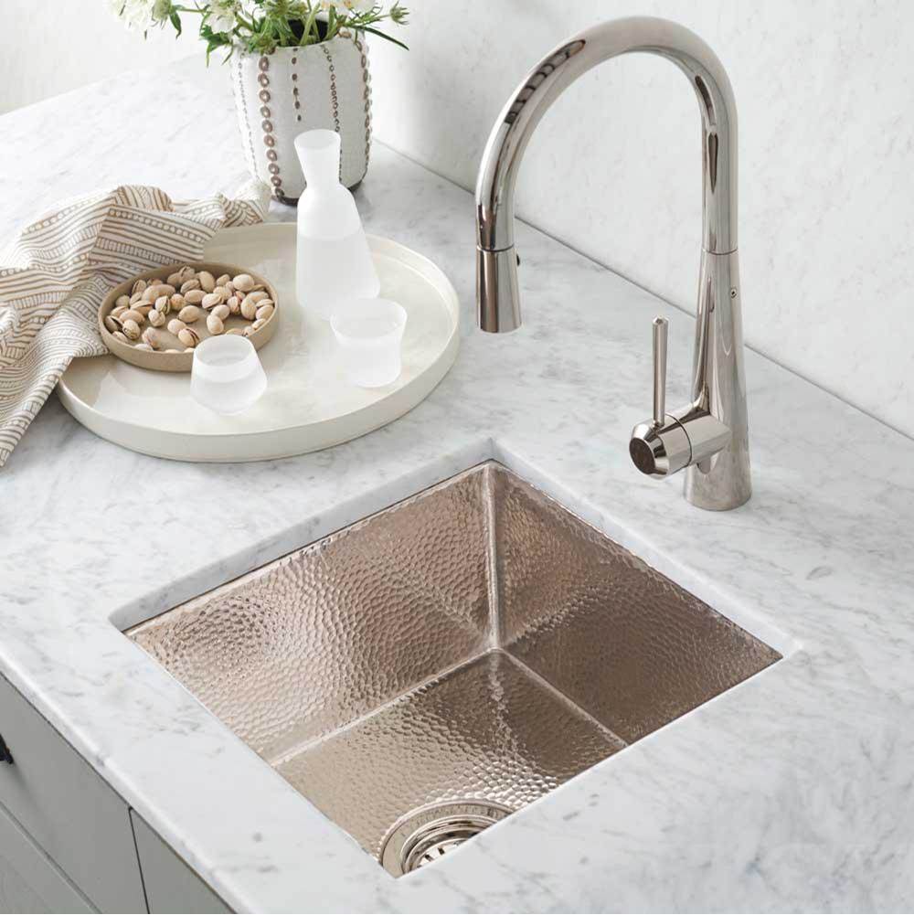 Native Trails Cantina Bar and Prep Sink in Polished Nickel
