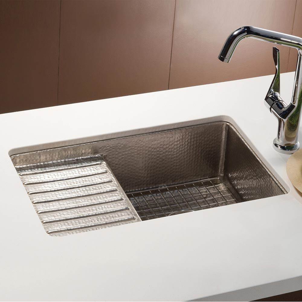 Native Trails Cantina Pro Bar and Prep Sink in Brushed Nickel