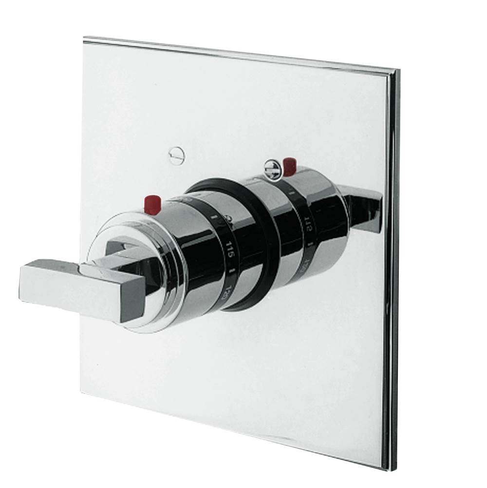 Newport Brass Cube 2 3/4'' Square Thermostatic Trim Plate with Handle