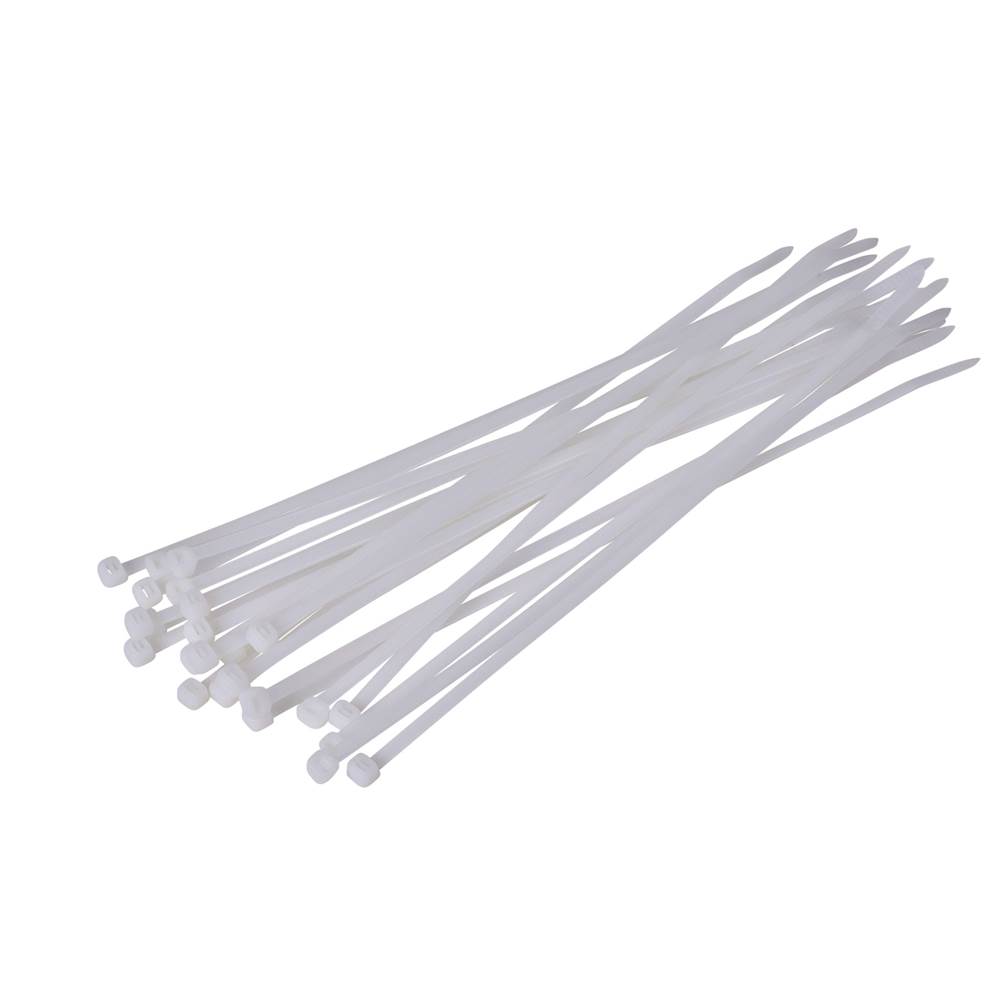 Oatey 11 In. Nylon Cable Ties 25 In Polybag