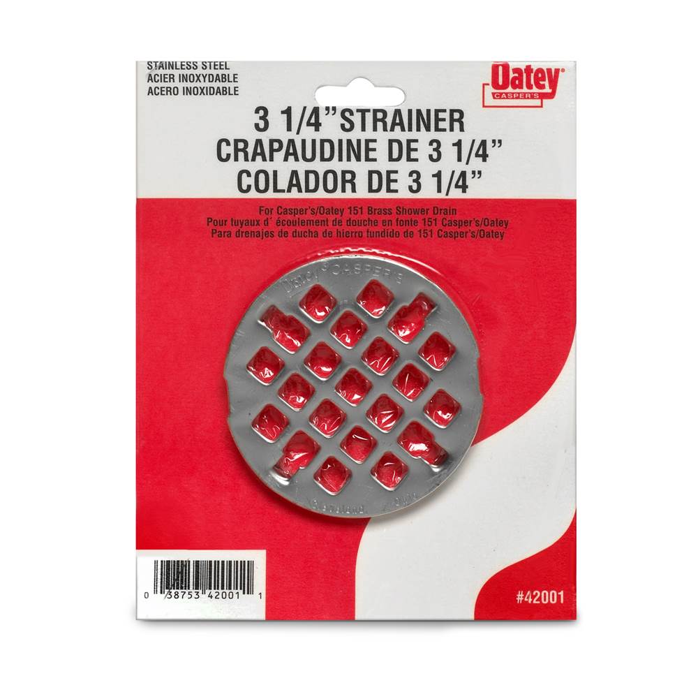 Oatey C109Ss-Card Ss 3.25 In. Strainer