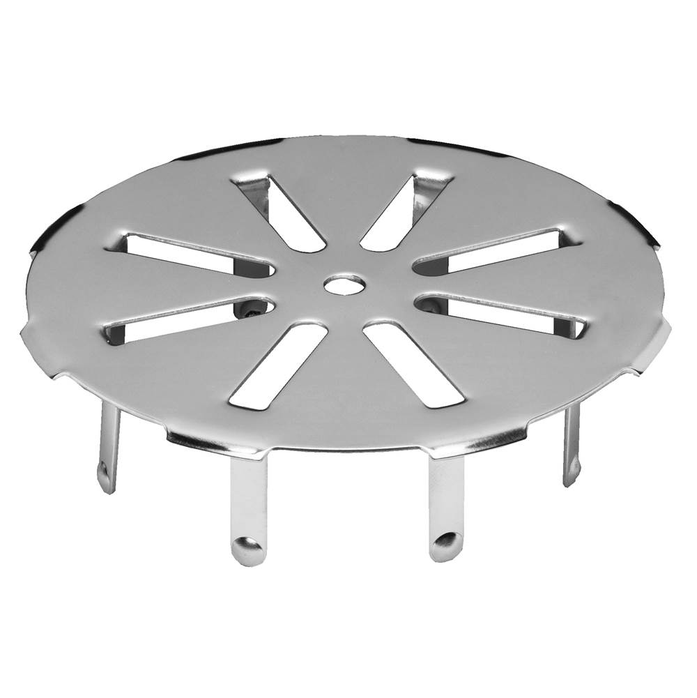 Oatey 3 In. Stainless Snap-In Strainer