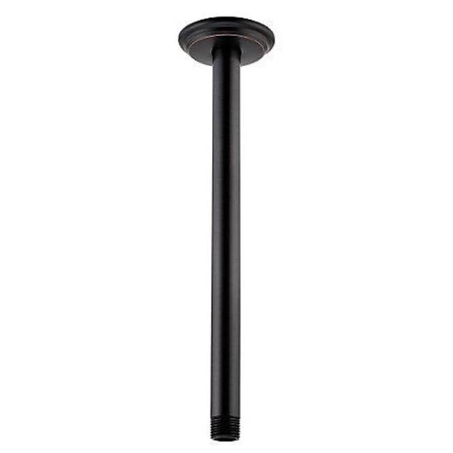 Pfister 015-12CY - Tuscan Bronze - Ceiling Shower Arm