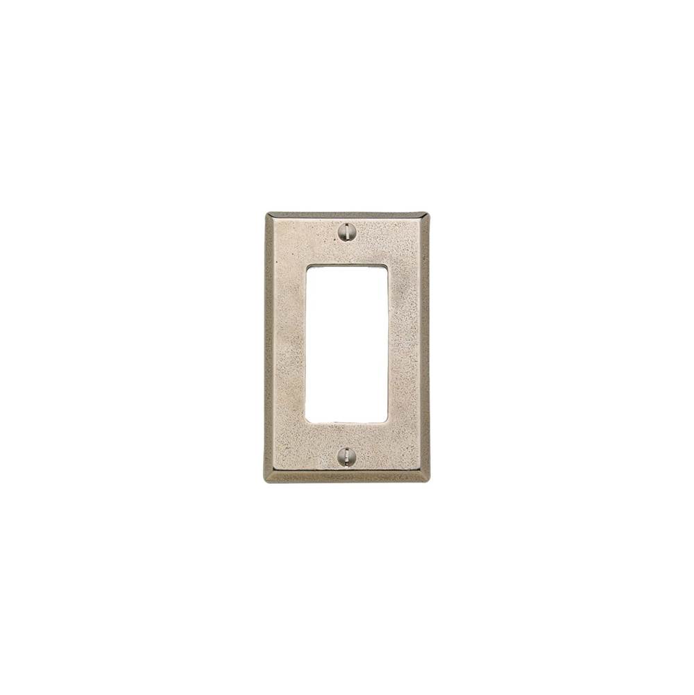 Rocky Mountain Hardware Home Accessory Switch Plate, Decora Style, triple