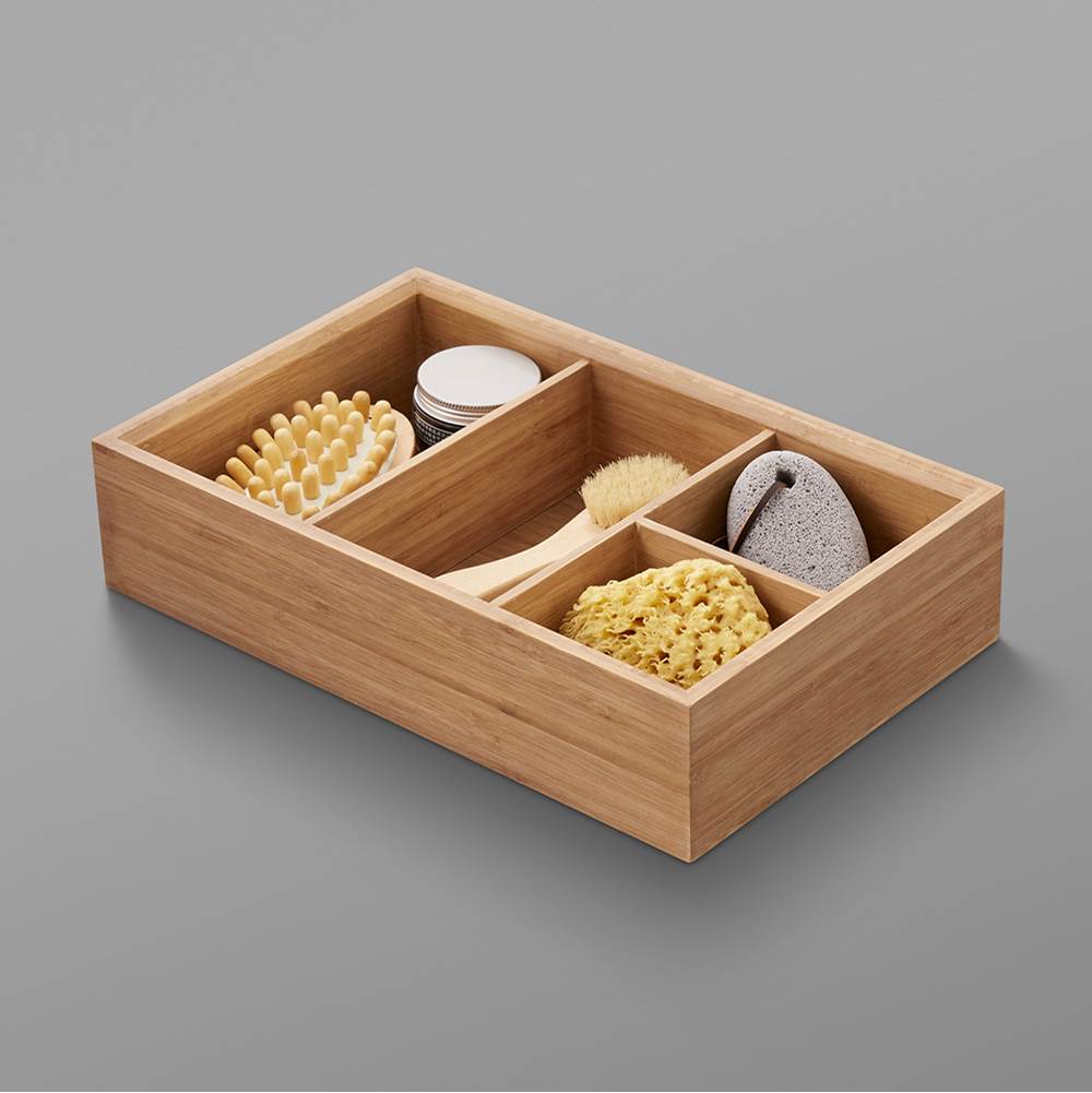 Ronbow Storage Tray in Light Bamboo