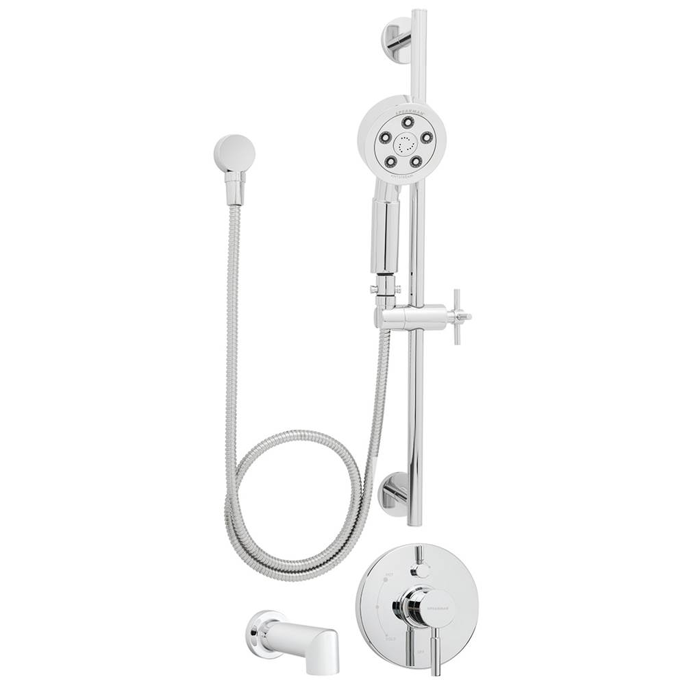 Speakman Neo SM-1450-P Hand Shower and Tub Combination with Diverter Valve
