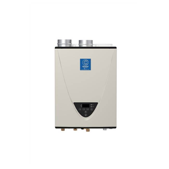 State Water Heaters Tankless LP 199k Btu 0-10.1k ft Nox<20 CAT-IV IN ELEC- 150ps