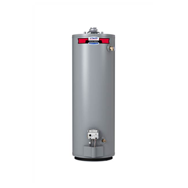 State Water Heaters 50gal Tall NG 40kBTU 0-10.1k ft NOX<40 CAT-I RM MG-1A TT&P 1