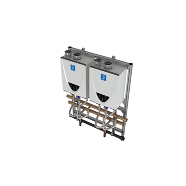 State Water Heaters Tankless LP 398k Btu 0-10.1k ft Nox CAT-IV OS ELEC-150psi