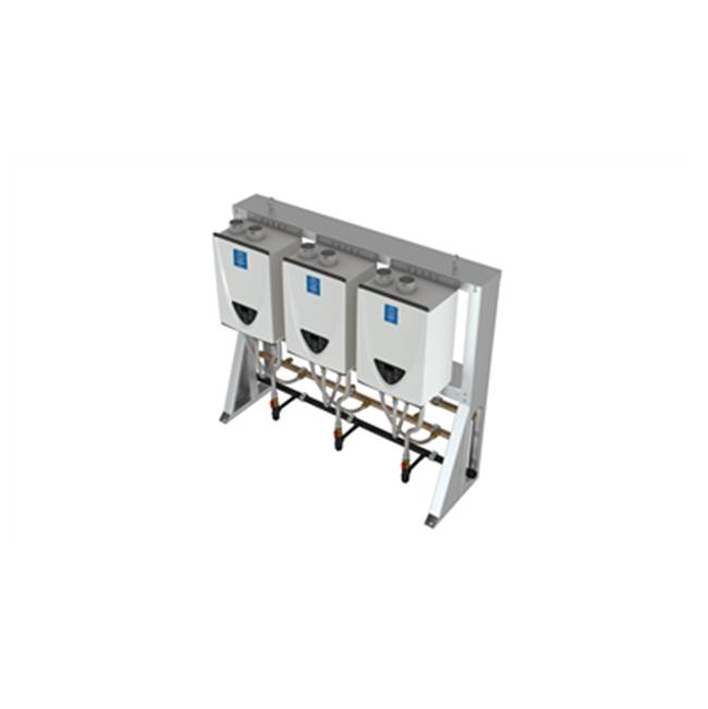 State Water Heaters Tankless LP 597k Btu 0-10.1k ft Nox CAT-IV OS ELEC-150psi