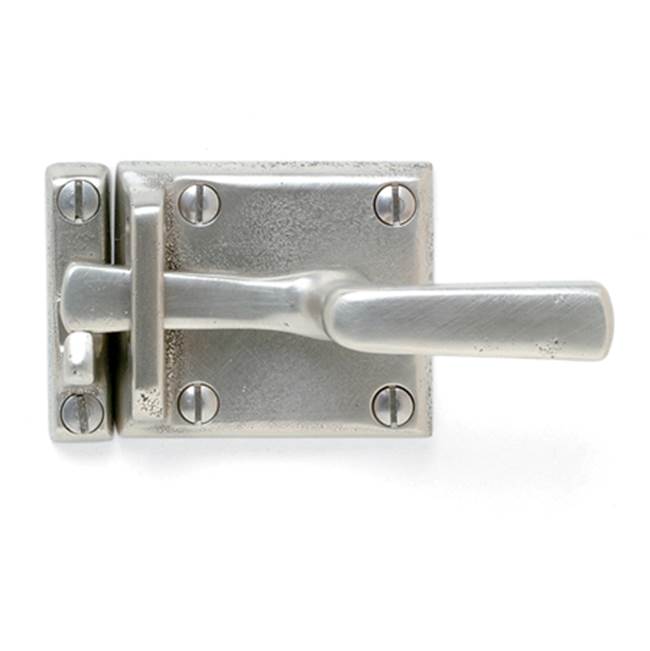 Sun Valley Bronze 2'' x 1 3/4'' Cabinet latch w/extended latch bar and strike. Right hand.