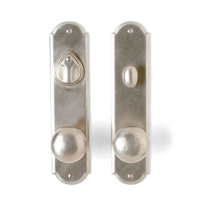 Sun Valley Bronze Double cylinder. Lever/knob x lever/knob deadbolt entry set. EP-A409KC (ext) EP-A409KC (int)*