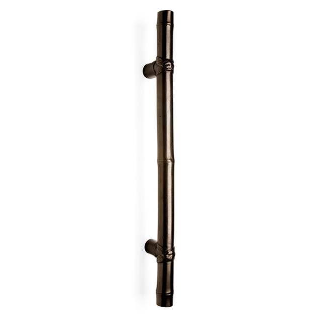 Sun Valley Bronze 25 3/4'' Bamboo grip handle with rope detail. 16 3/8'' center-to-center.*
