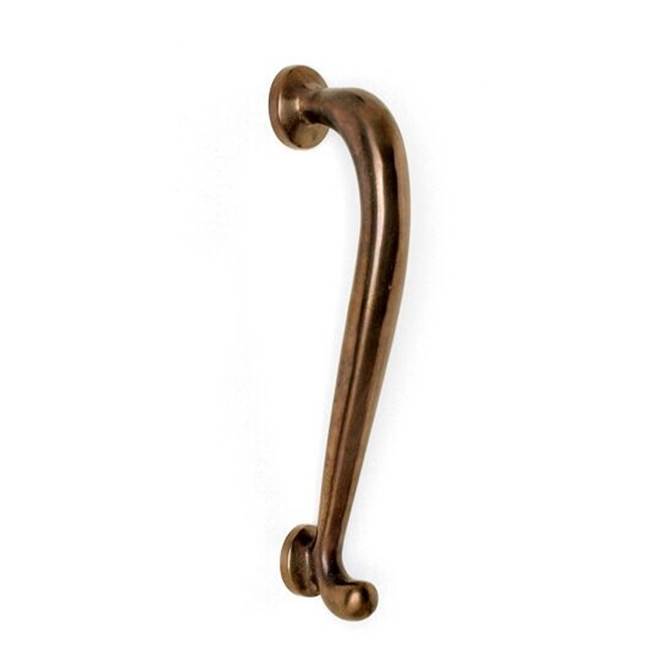 Sun Valley Bronze 11 3/4'' Curved grip handle. 9 3/4'' center-to-center.*