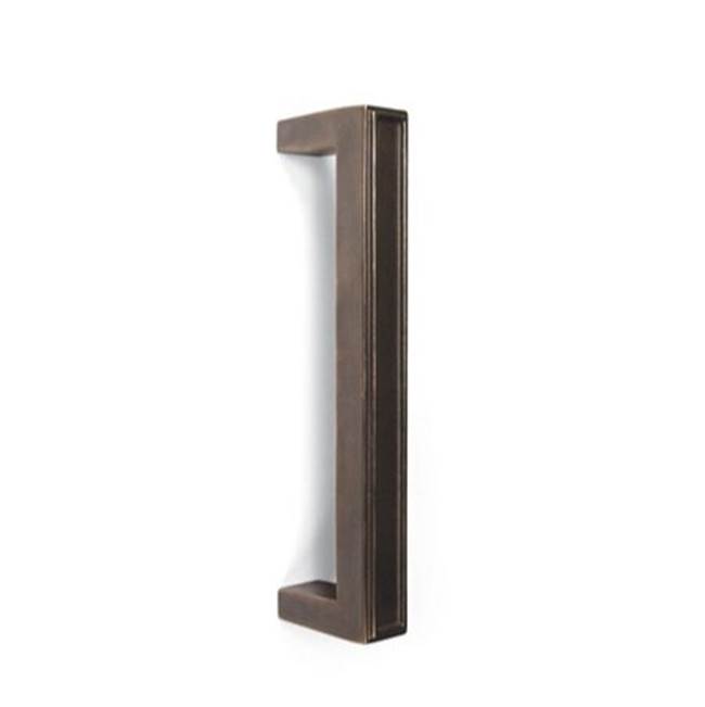 Sun Valley Bronze 10'' Ridge grip handle. 9 1/4'' center-to-center.*