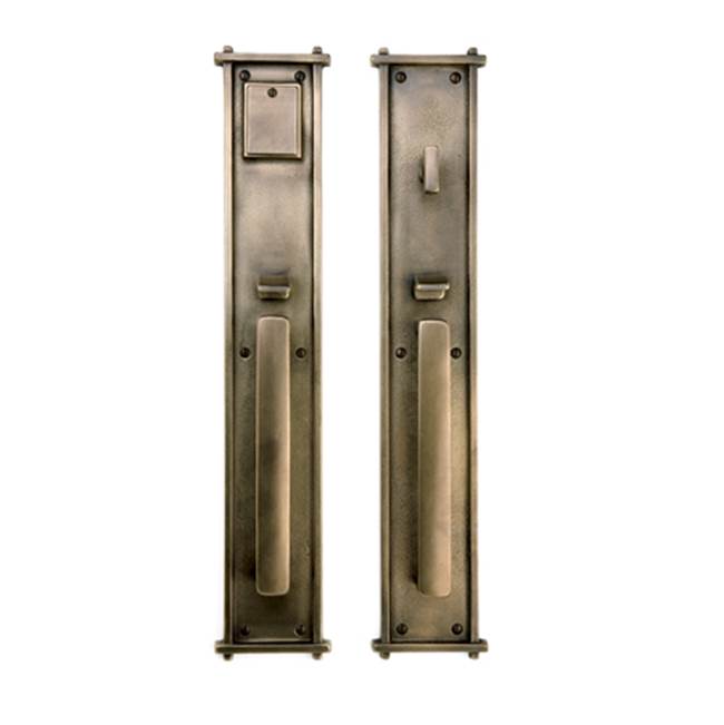 Sun Valley Bronze Single cylinder. Handle x handle. EP-751ML-KC (ext) EP-751ML-TPC (int)